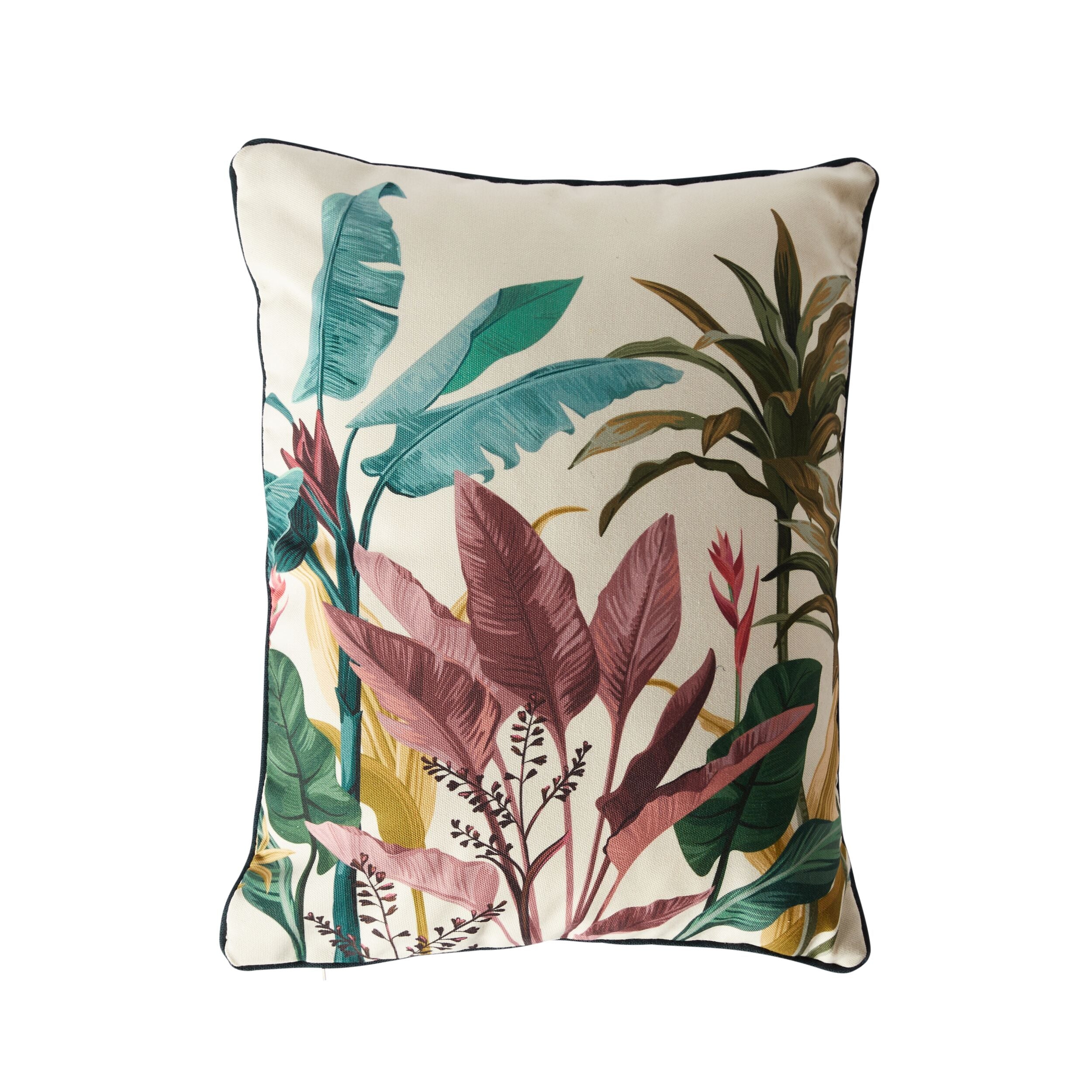 Aruba Tropical Blush Cushion 50x40cm