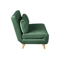 Stradbroke Double Sofa Bed Emerald Green