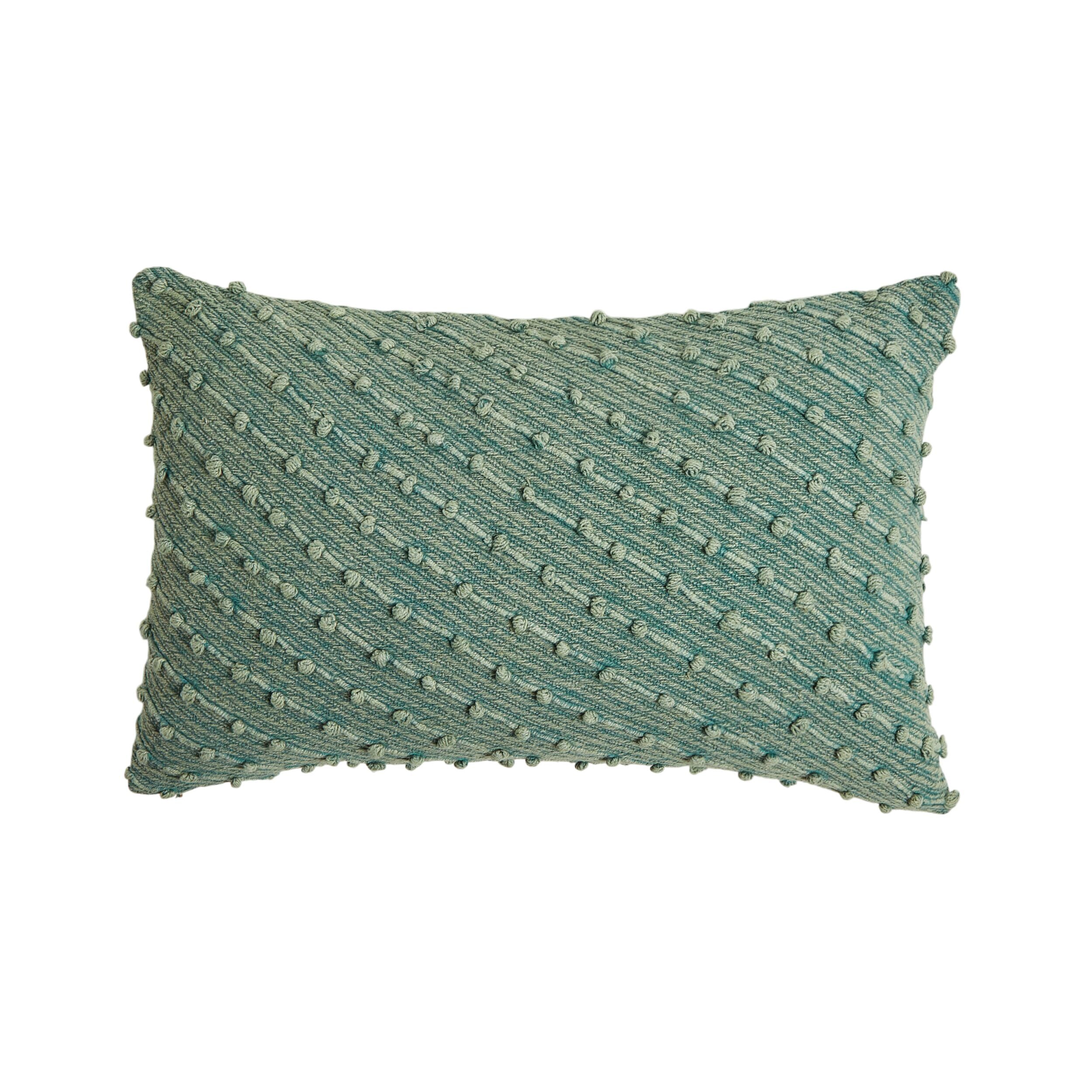 Textured Knot Cushion 35x55cm