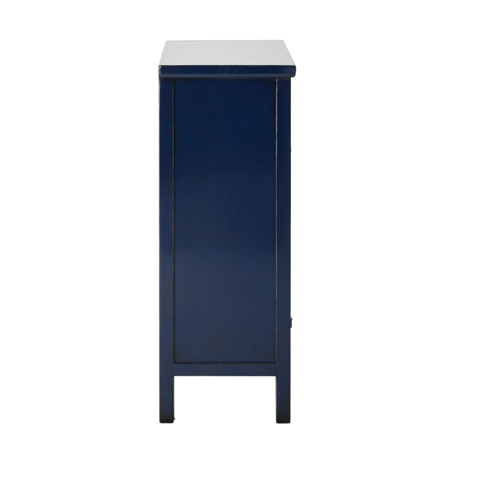 Sansha 2 Door & 2 Drawer Sideboard Ink blue