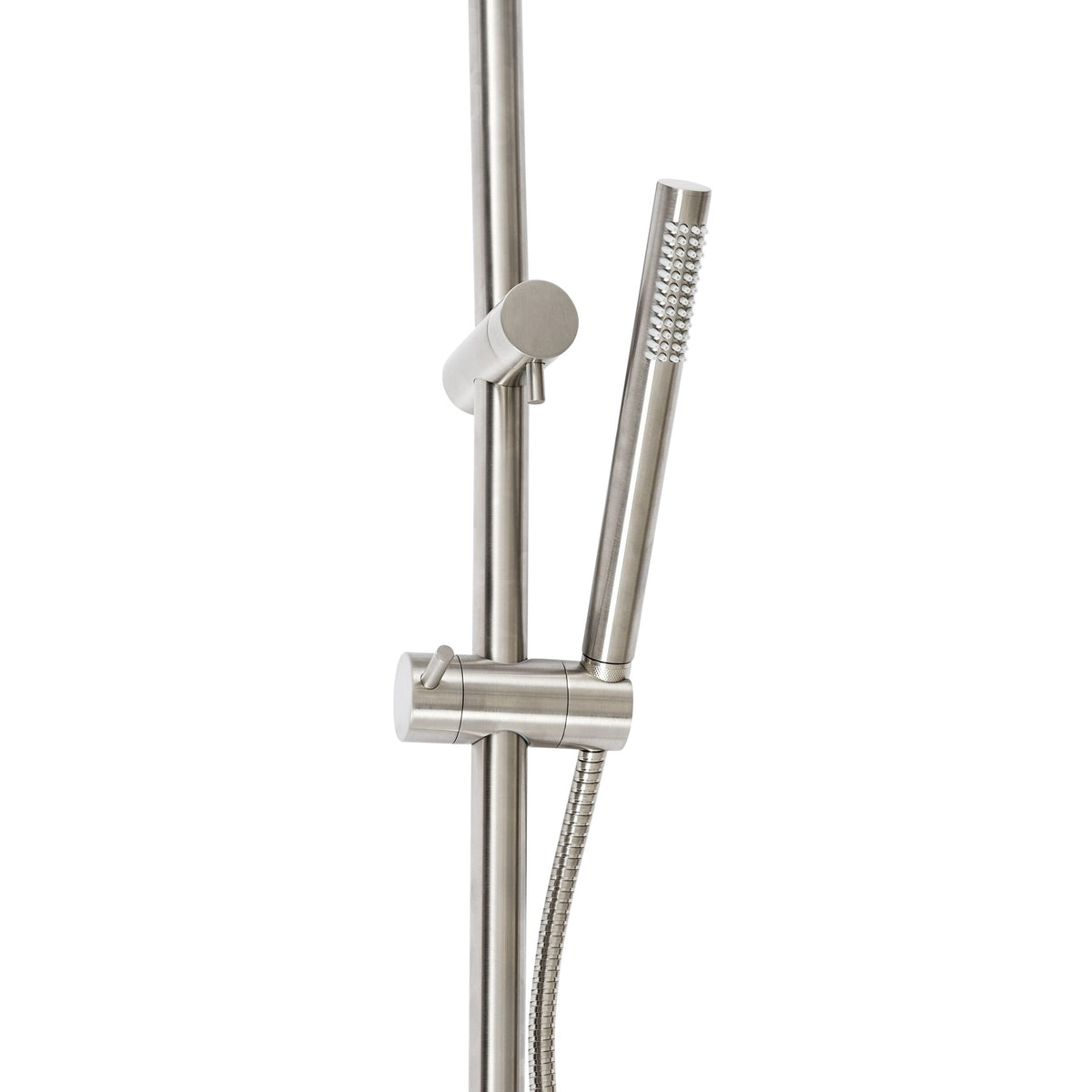 Finlay Shower & Hand Shower Rail Brushed Nickel