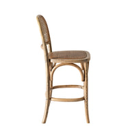 Bastion Oak Bar Stool Natural