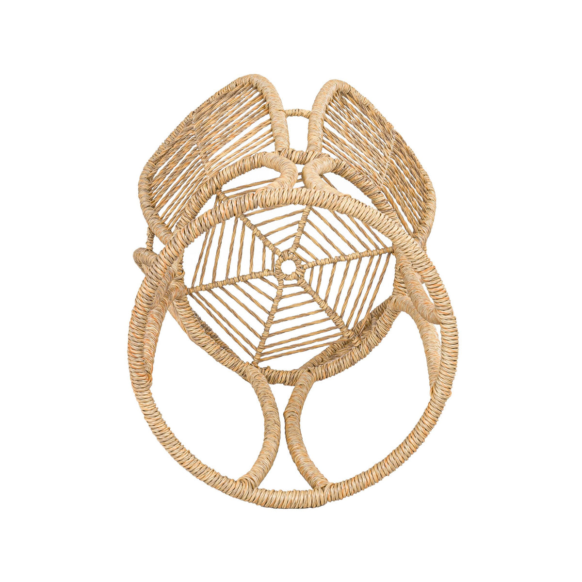Sundara Woven Plant Stand Tall