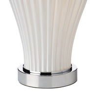 Natania Pearl Glass Table Lamp 72cm