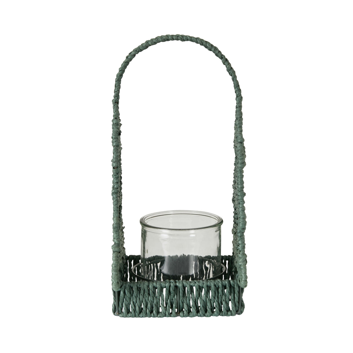 Mistletoe Christmas Tree Candle Holder