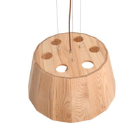 Keyla Wooden Pendant 52x25cm