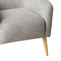 Quinn Occasional Chair Grey Flint