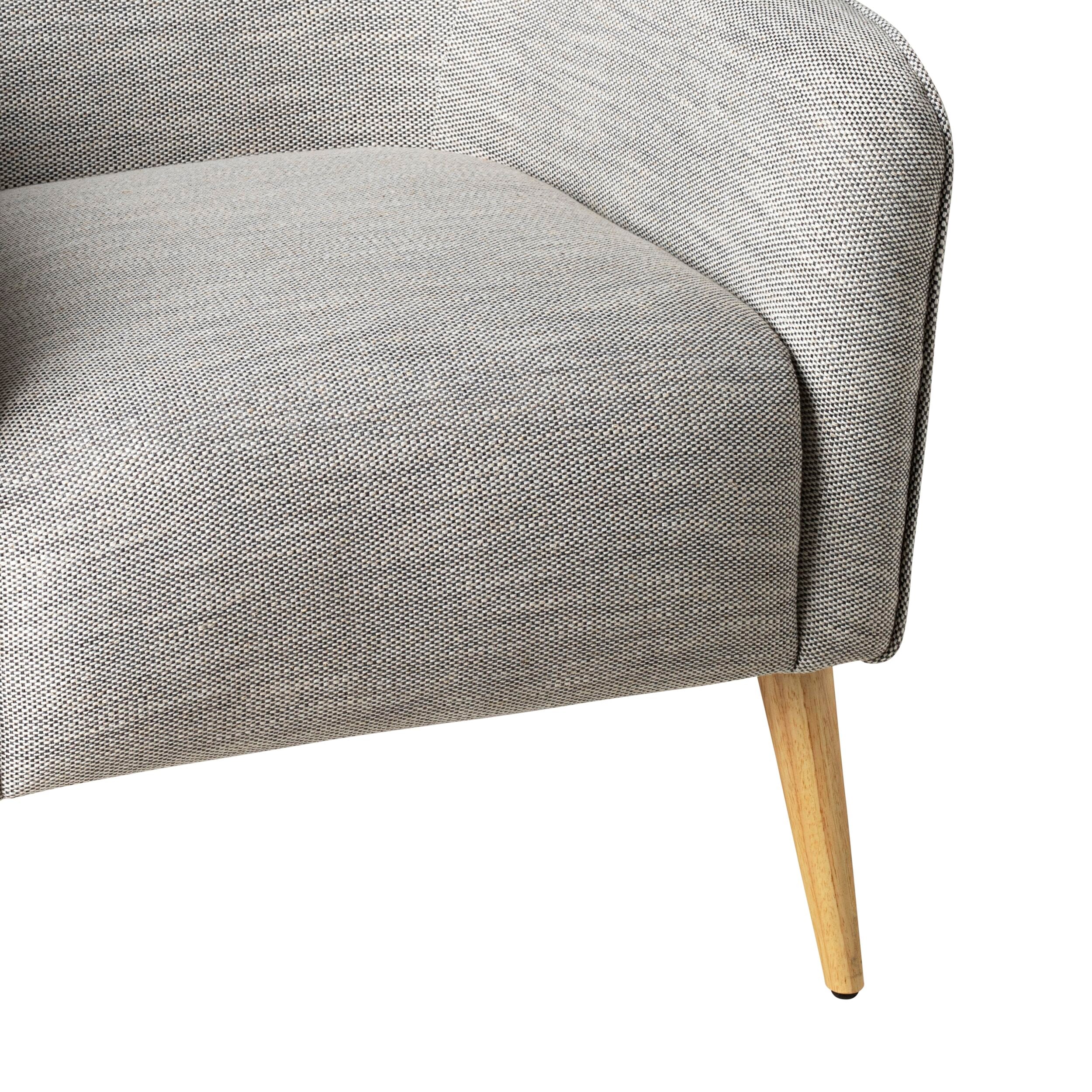 Quinn Armchair Grey Flint