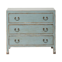 Sansha 3 Drw Chest Dove Grey