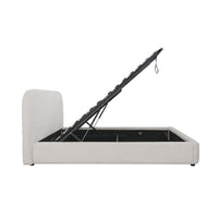 Noora King Bed Gas Lift