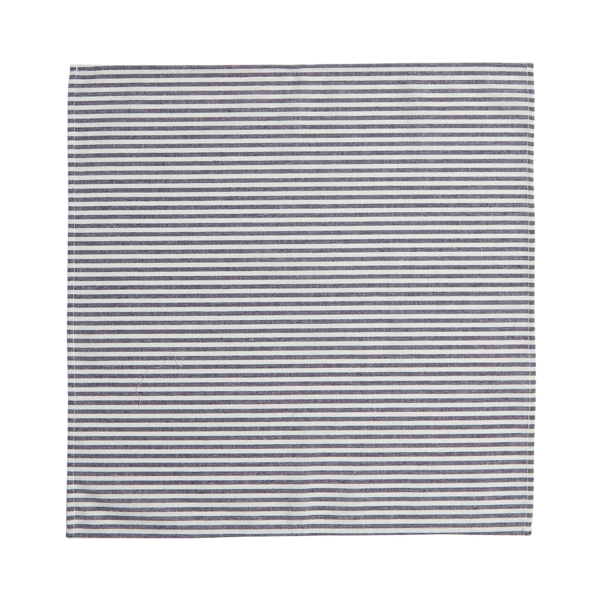 Marais Navy Stripe Napkin 45x45cm (Set of 4)