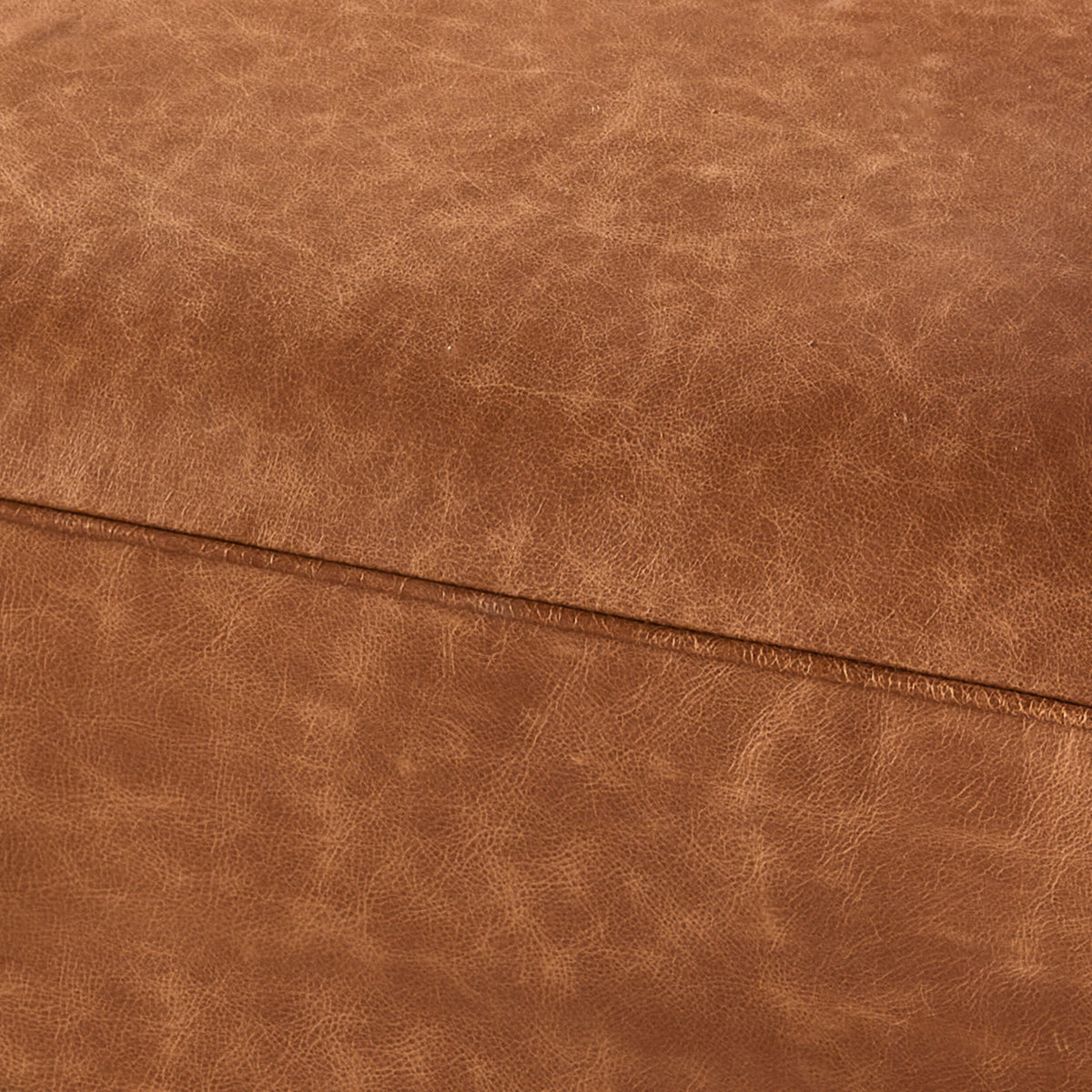 Carson Leather Armchair Dakota Vintage Brown