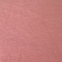 Hamptons French Linen Cushion Rose 50x50cm