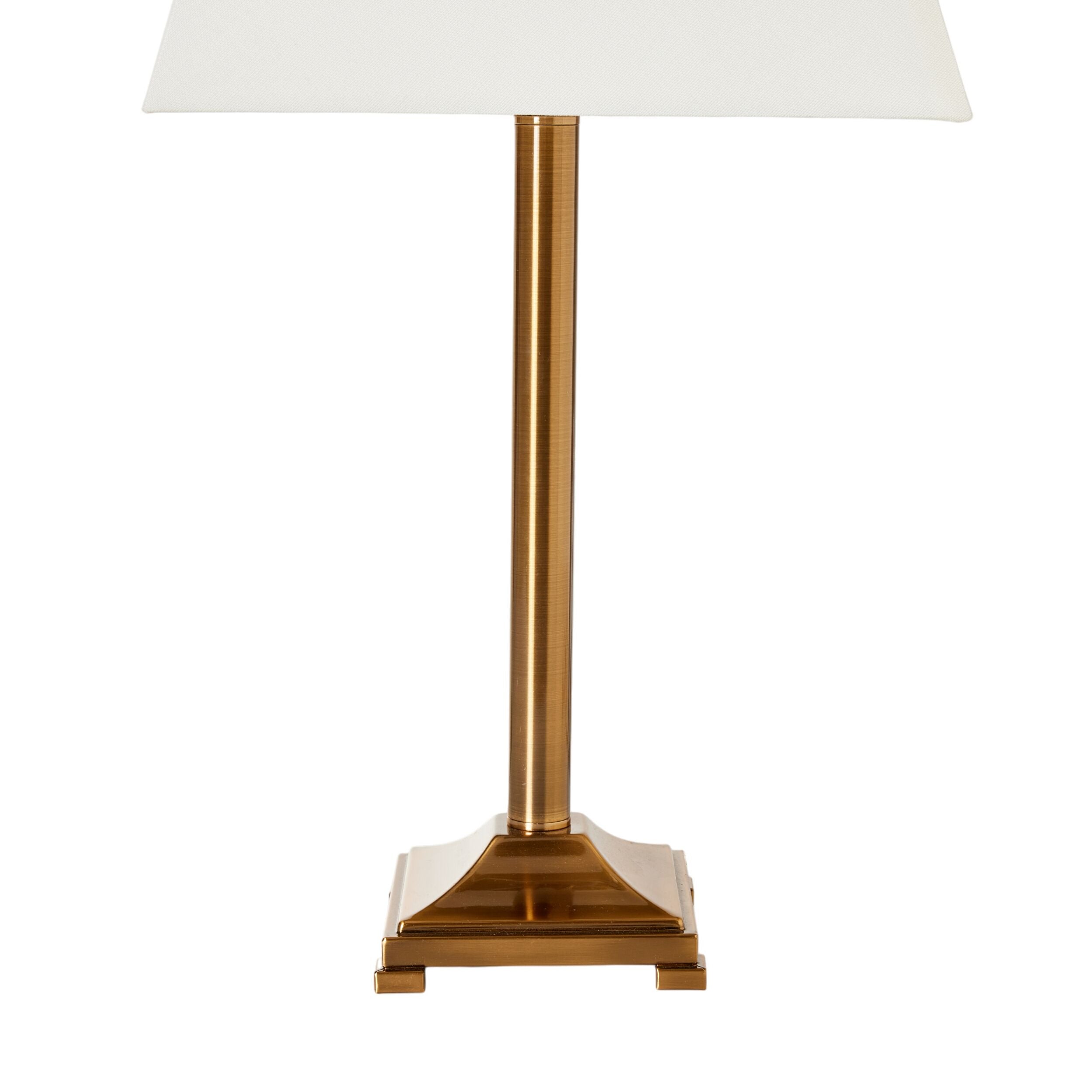 Paxton Table Lamp Brass 68x35cm