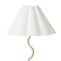 Sammi Pleated Table Lamp 60cm