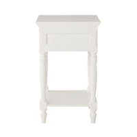 Emilie 1 Drawer Bedside Table