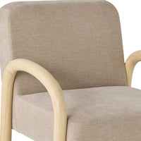 Aston Occasional Chair Calico Beige