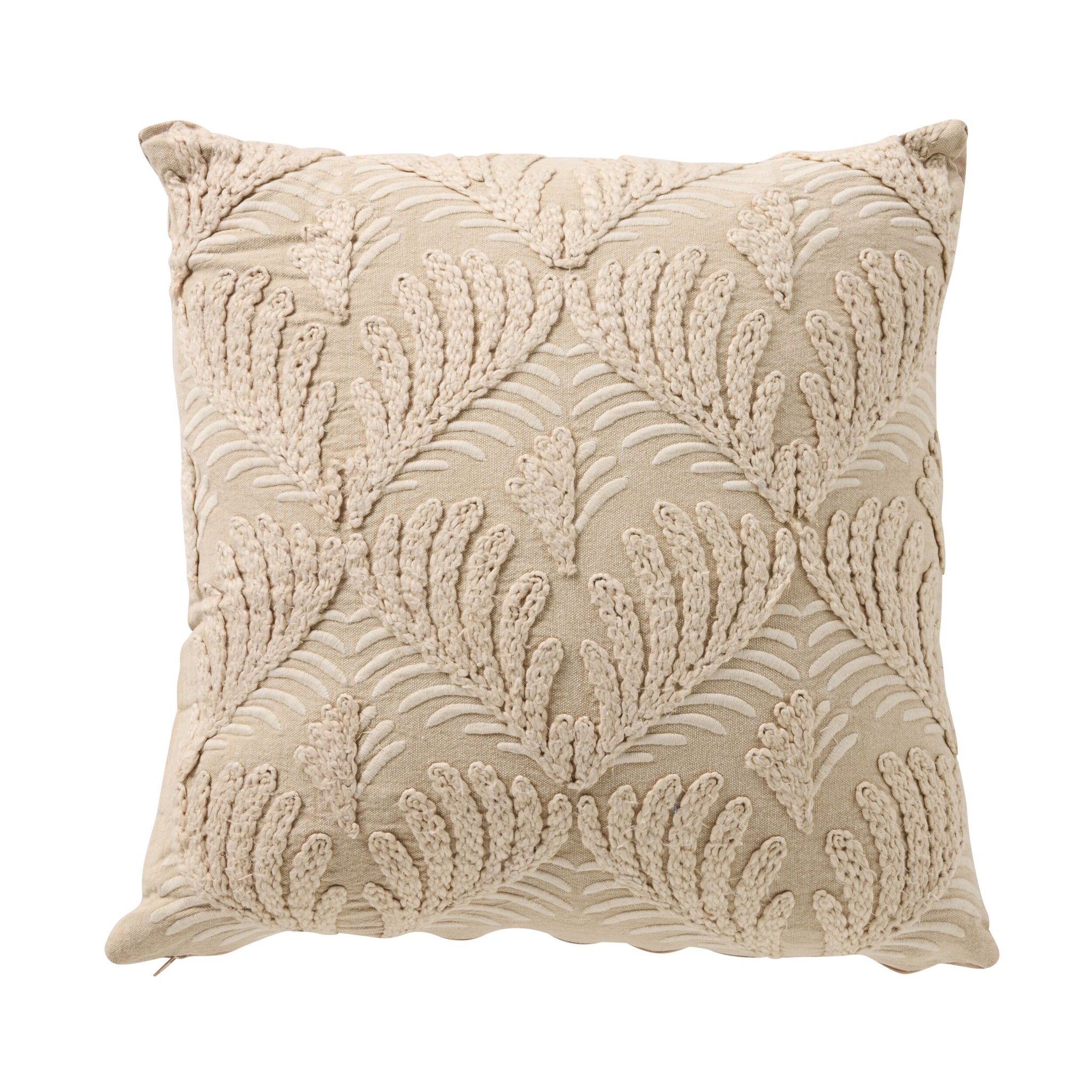 Kalindi Embroidered Cushion 50x50cm
