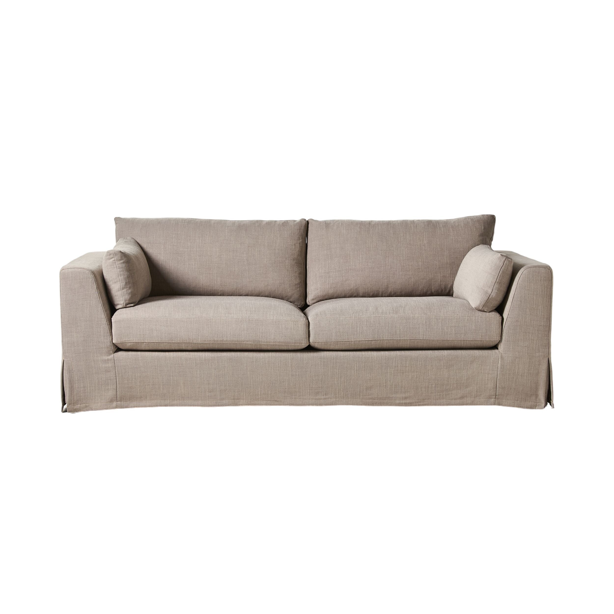 Manon 3 Seater Sofa Portobello Taupe