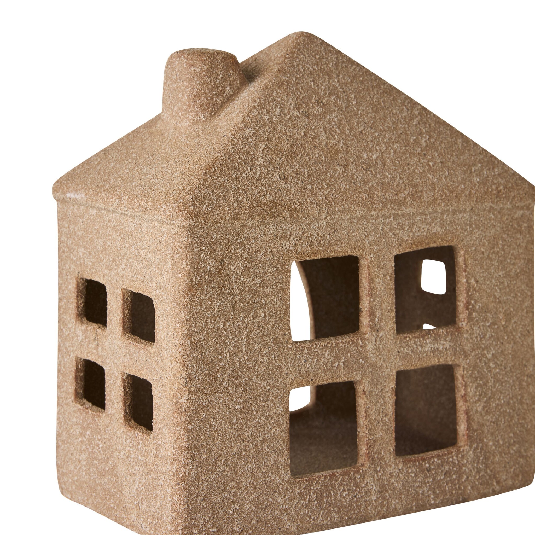 Tuscan Ceramic Tea Light House Medium