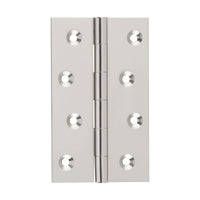 2722 Hinge Fixed Pin Satin Nickel H100xW60mm