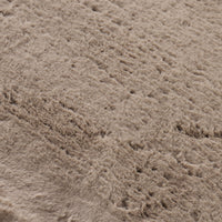 Faux Rabbit Fur Rug Mink 150x240cm