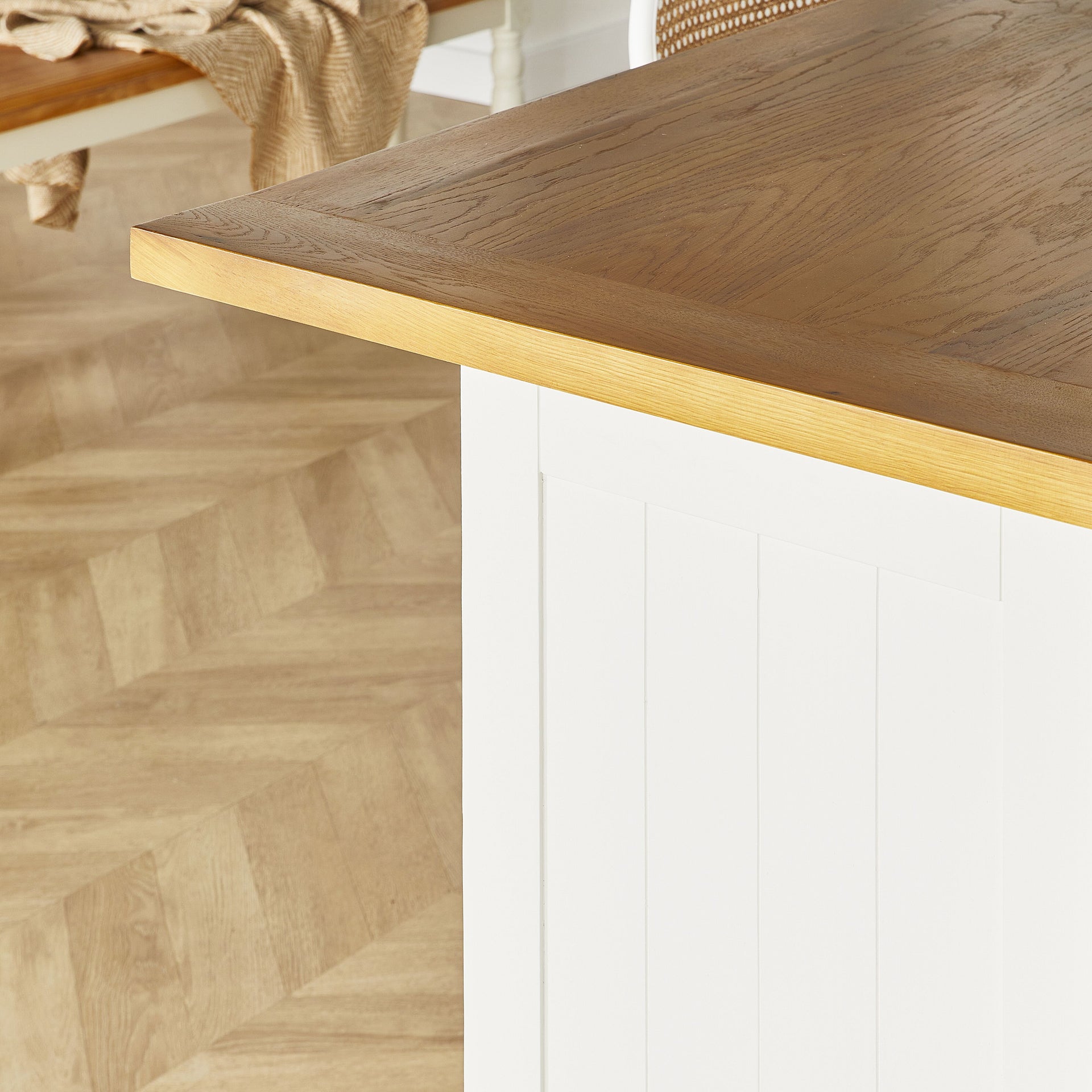 Chelsea Kitchen Island Bench with Timber Top – Early Settler Australia