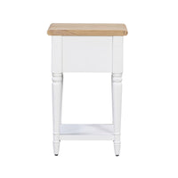 Saige 1 Drawer Bedside Table