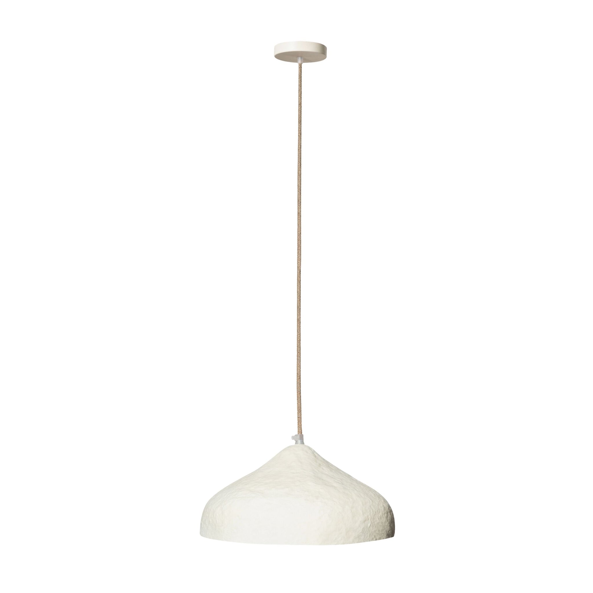 Seren Pendant Antique White 35x35x21cm