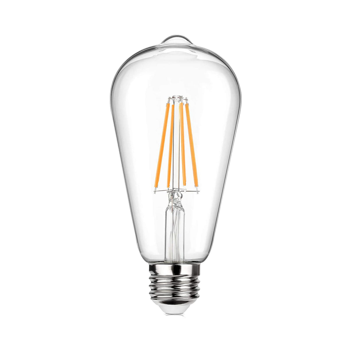 LED Vintage Filament Globe 4W E27 Clear (64mm)