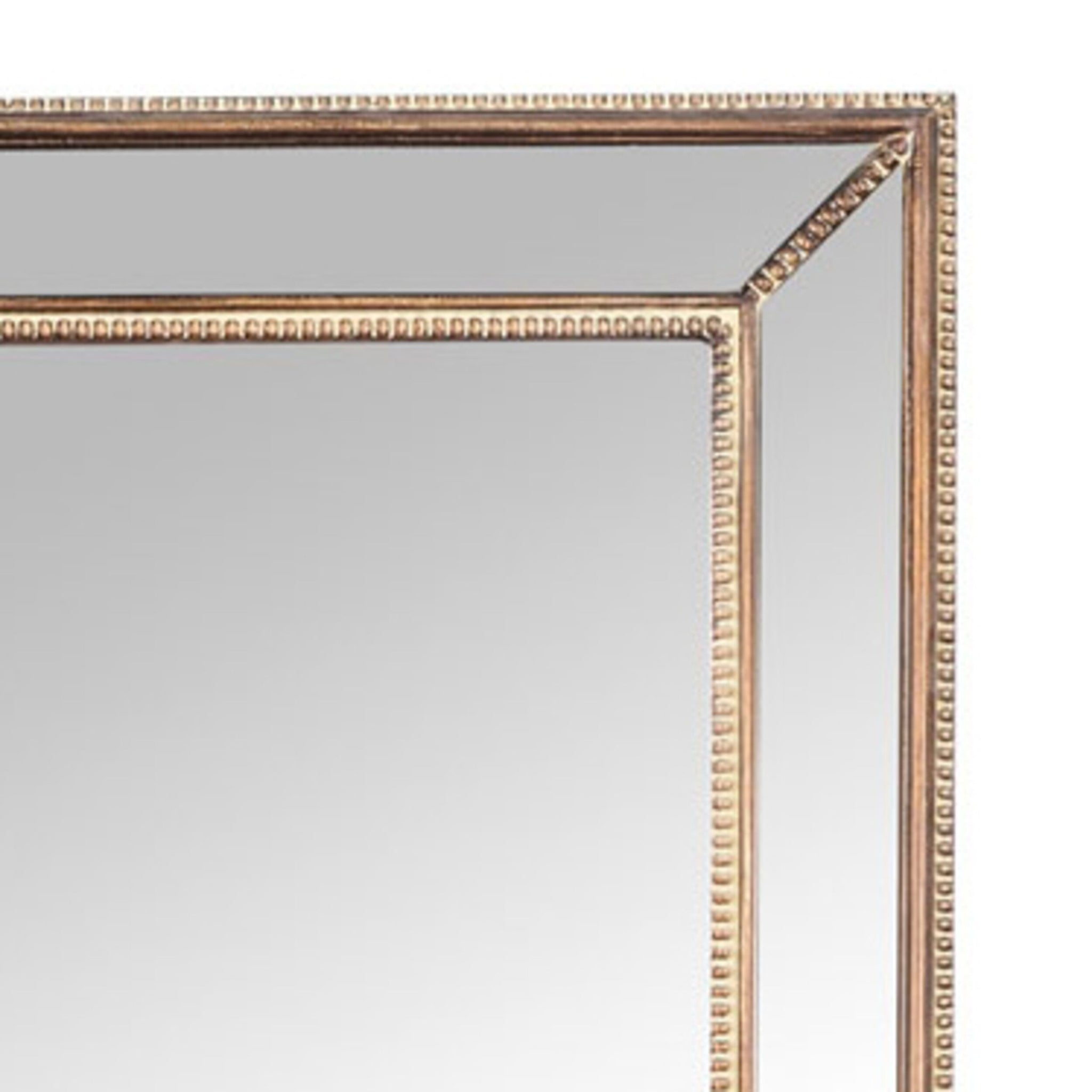 Ravel Gold Framed Mirror 177x109cm