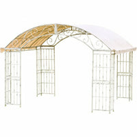 Versailles Gazebo CANOPY ONLY Light Grey