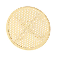 Bonnie Side Table 44cm Butter Yellow