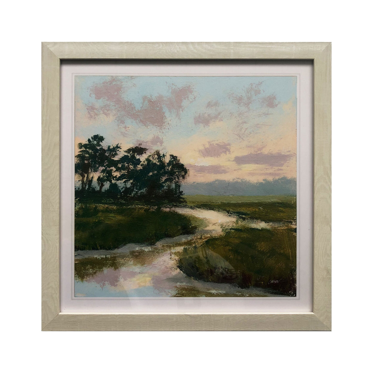 Nature's Glory Framed Artwork Set of 3 90x30cm