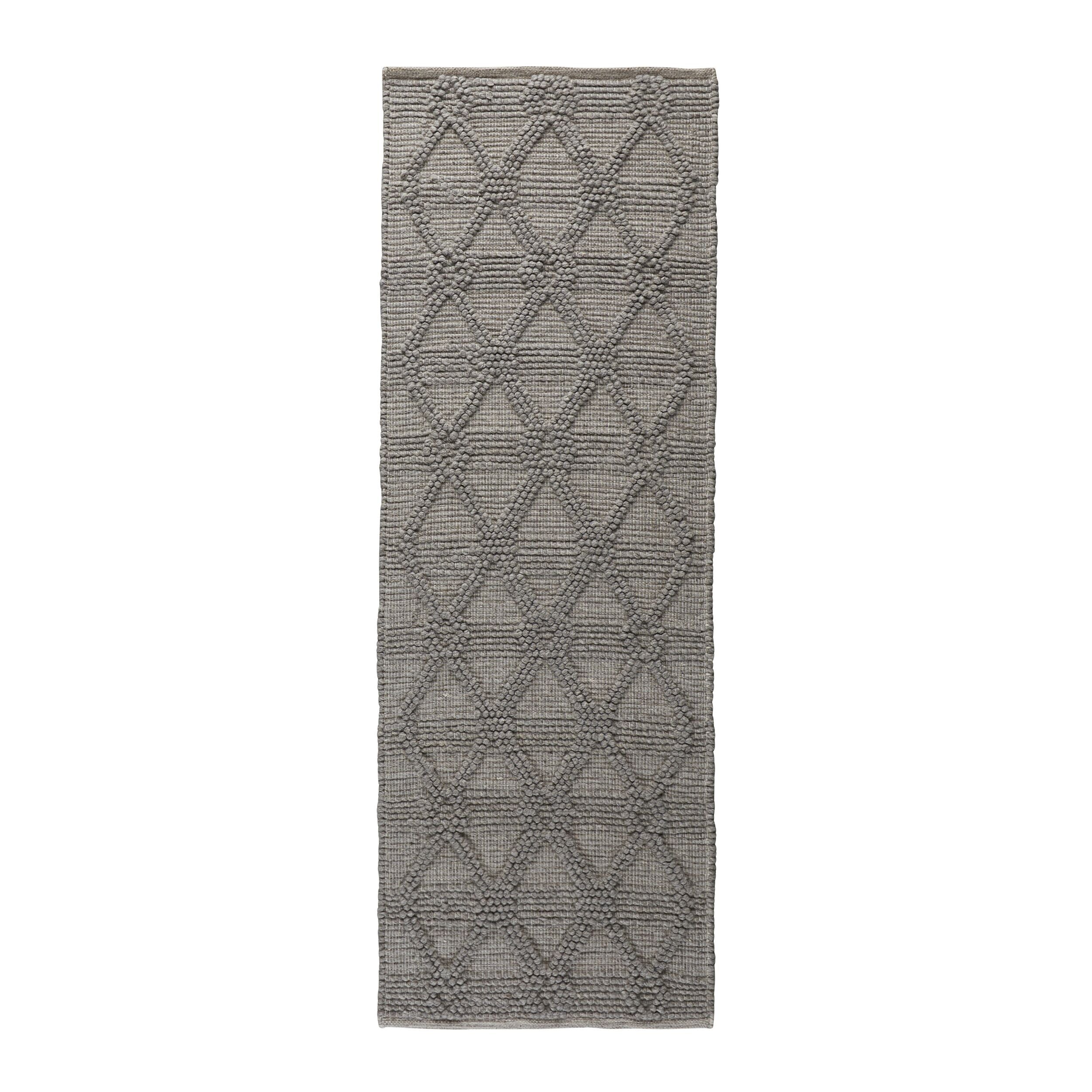 Kehlani Natural Tribal Wool Runner 200x70cm