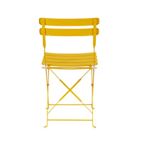 Millu Bistro Set Bright Yellow