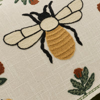 Stitch Bee Bloom Cushion 40x60cm