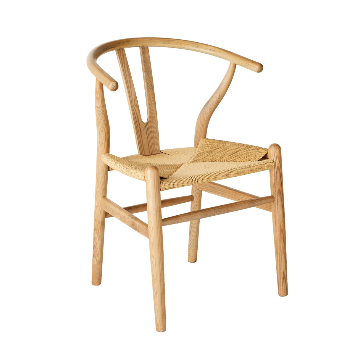 Wishbone Chair Natural