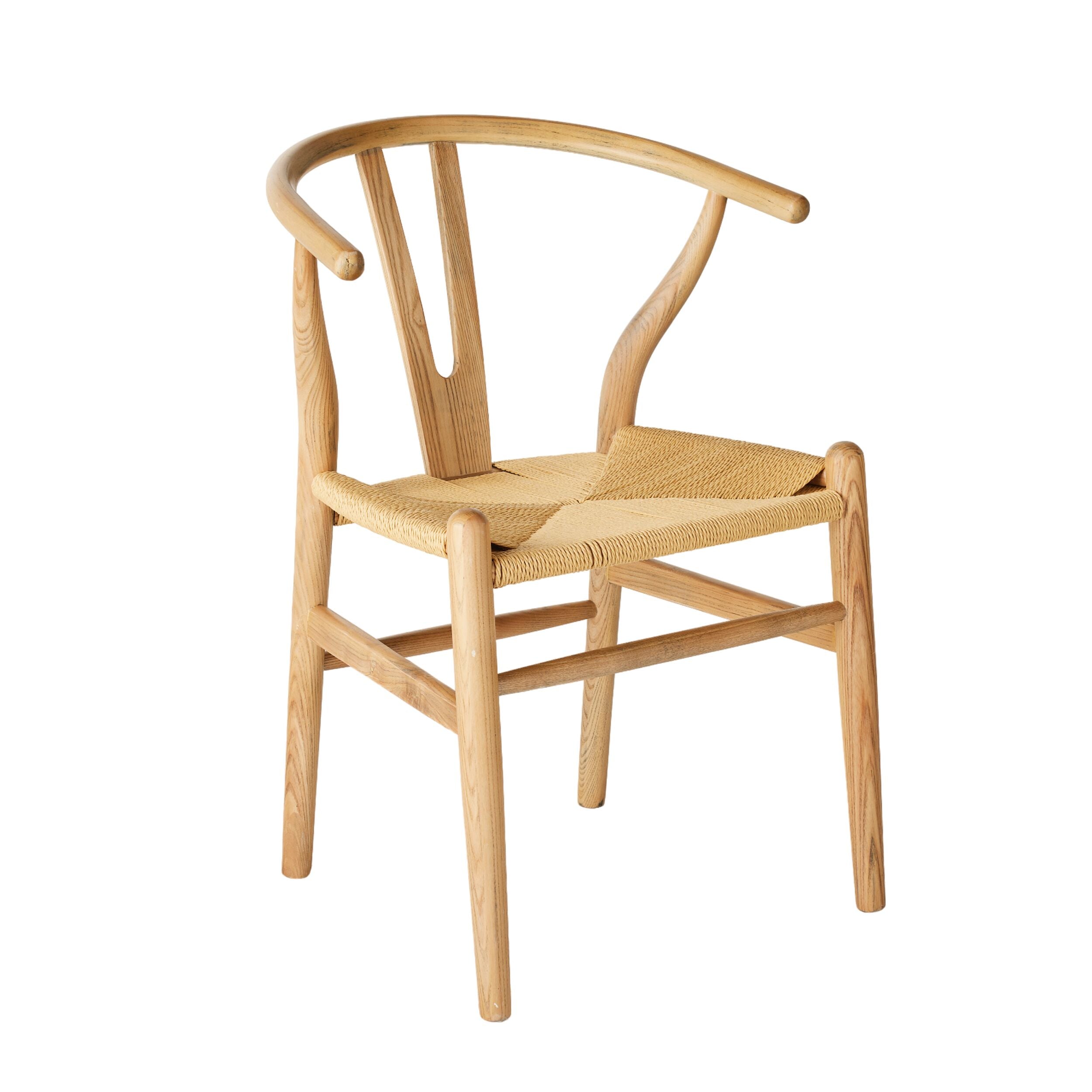 Wishbone Chair Natural