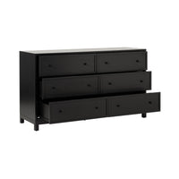 Avalon 6 Drawer Chest Black
