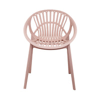 Boheme Dining Chair Rose Pink