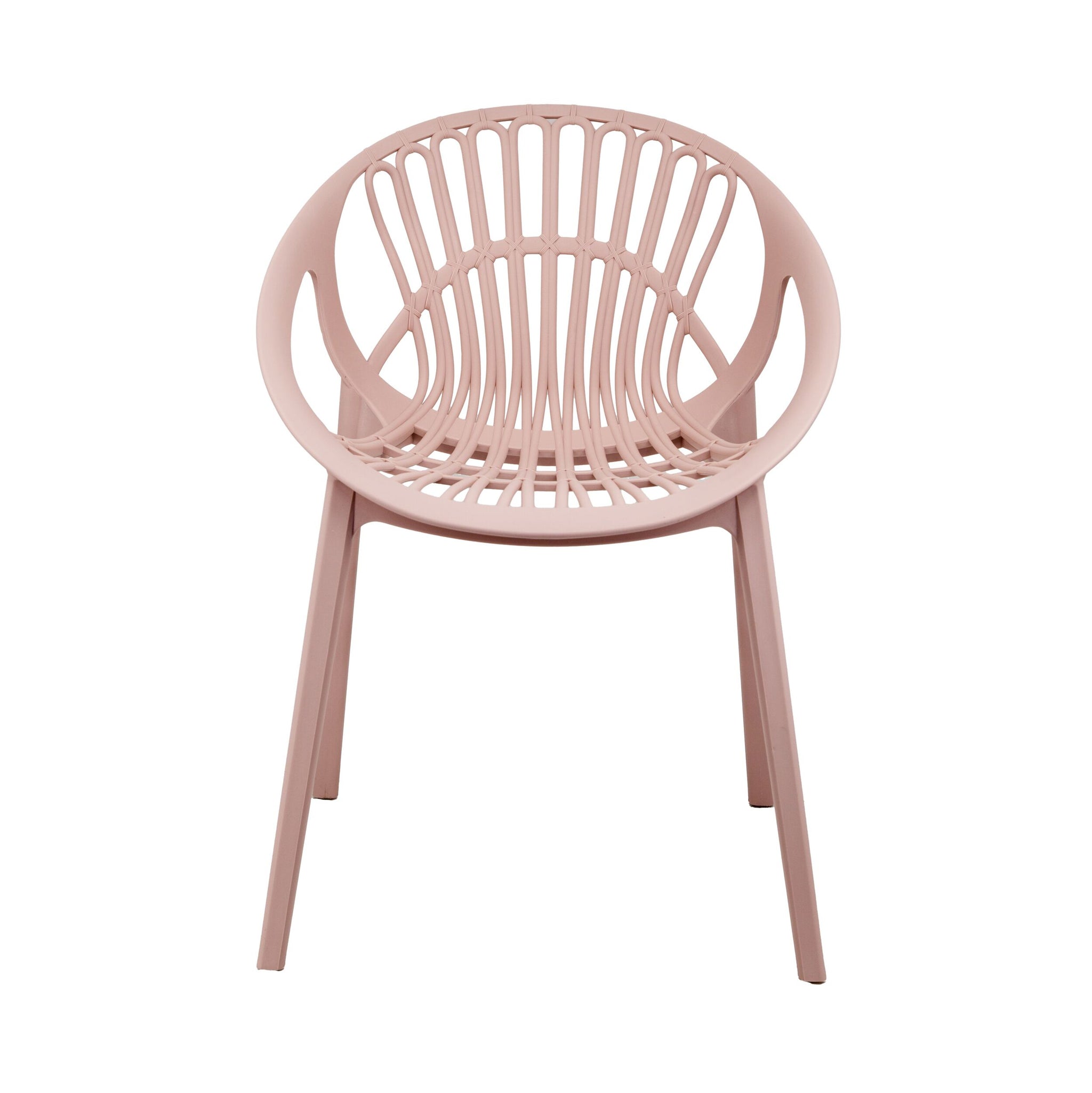 Boheme Dining Chair Rose Pink