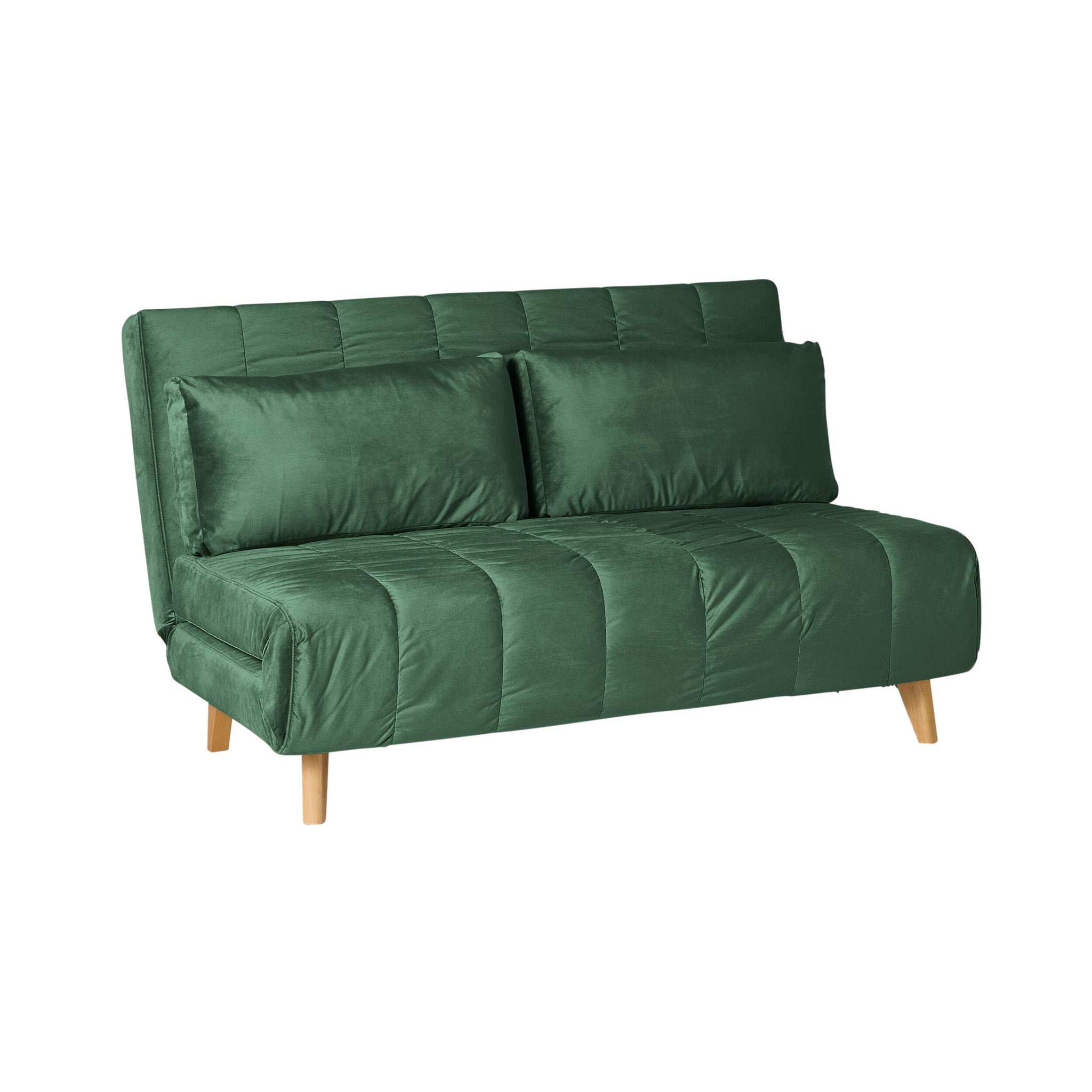 Stradbroke Double Sofa Bed Emerald Green