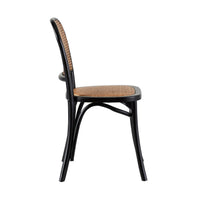 Bastion Dining Chair Black