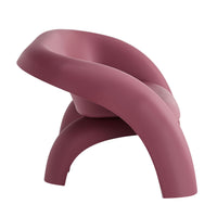 Arc 2 Seater Dusty Rose