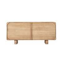 Carvella 4 Door Sideboard