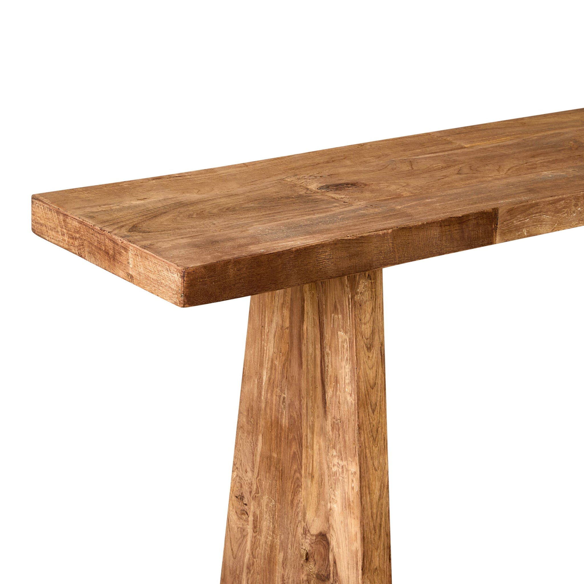 Savannah Teak Console 200cm