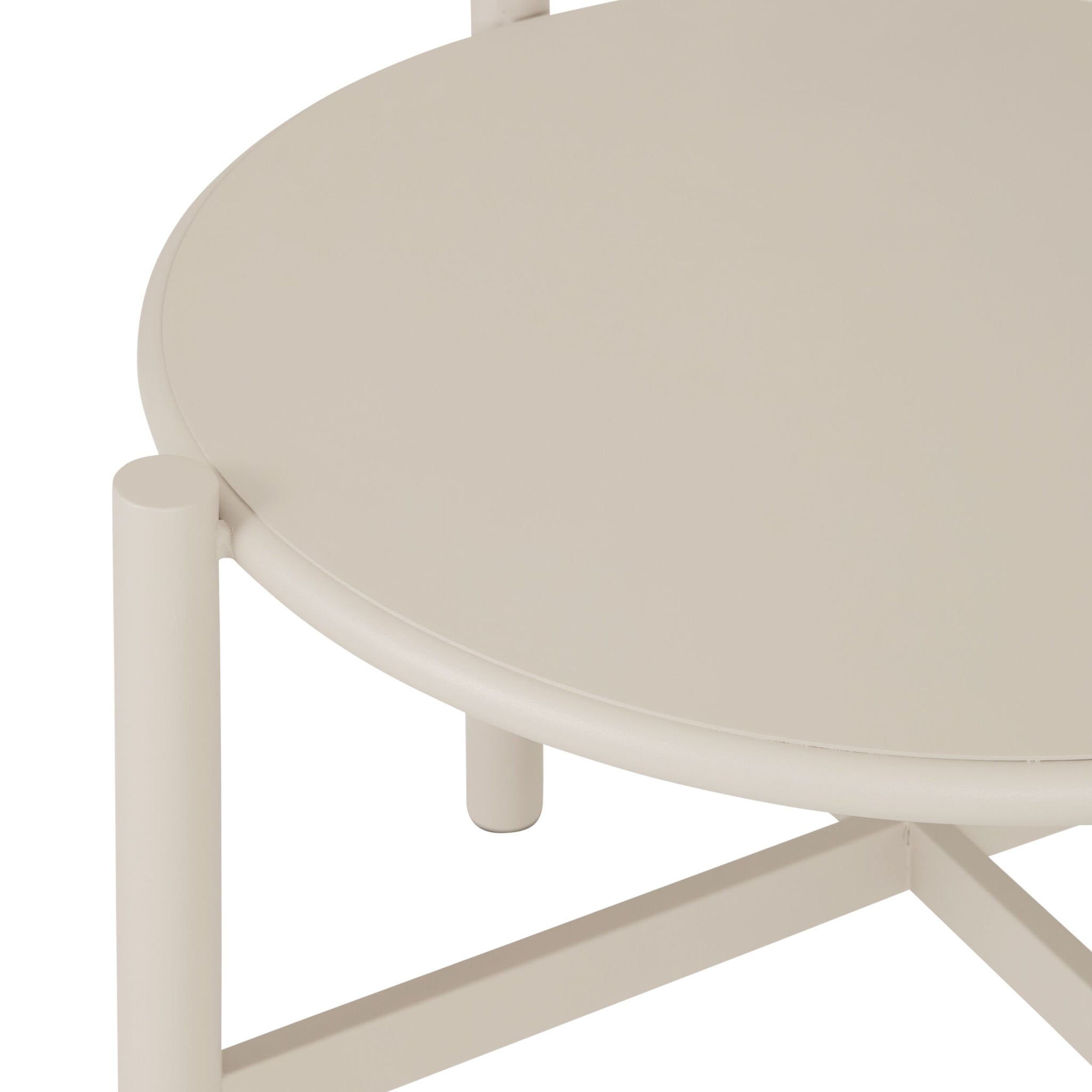 Orion Coffee Table 60cm Taupe