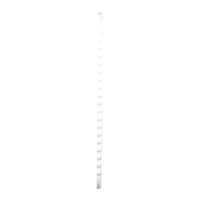 Orla Bobbin Wall Mirror White