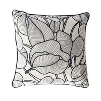 Aruba Moody Tropical Plant Cushion 50x50cm